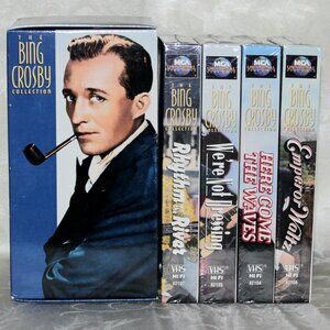 The Bing Cosby Collection | VHS 4 Movies Box Set Factory Sealed